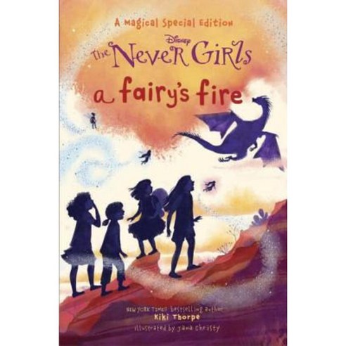 A Fairy''s Fire Library Binding, Random House Disney