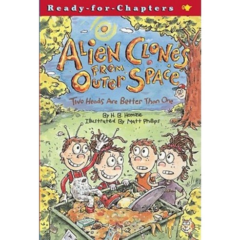 Alien Clones from Outer Space Paperback, Aladdin Paperbacks