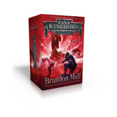 Five Kingdoms Collection Books 1-3: Sky Raiders; Rogue Knight; Crystal Keepers Boxed Set, Aladdin Paperbacks