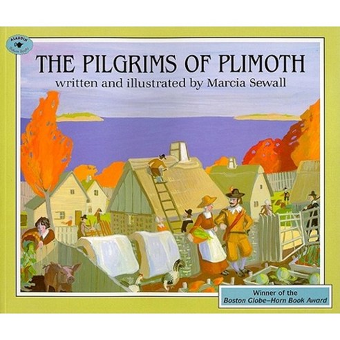 The Pilgrims of Plimoth Paperback, Aladdin Paperbacks