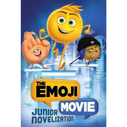 The Emoji Movie: Junior Novelization Paperback, Simon Spotlight