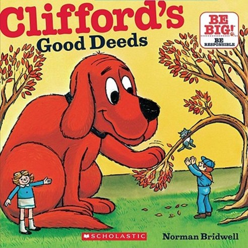 Clifford''s Good Deeds Paperback, Cartwheel Books