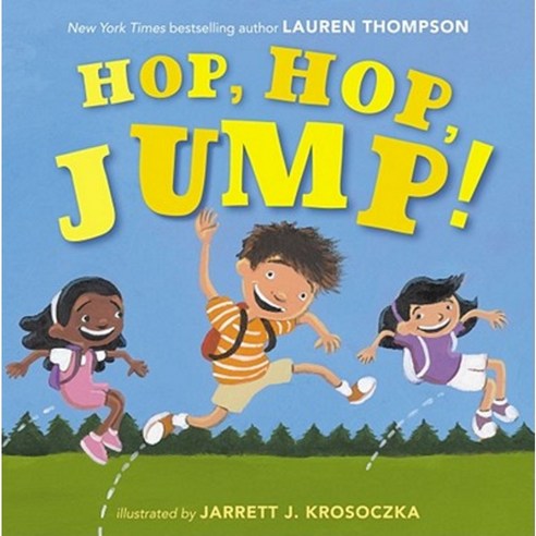 Hop Hop Jump! Hardcover, Margaret K. McElderry Books