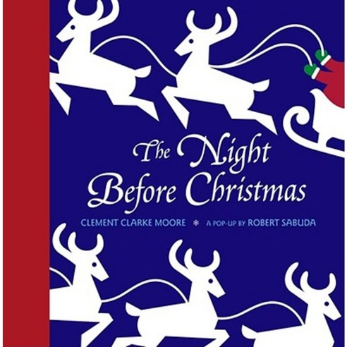 Night Before Christmas Pop-Up Hardcover, Little Simon