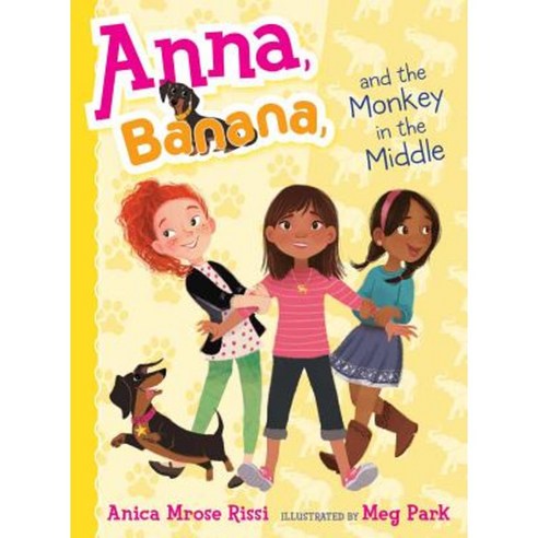 Anna Banana and the Monkey in the Middle Paperback, Simon & Schuster Books for Young Readers