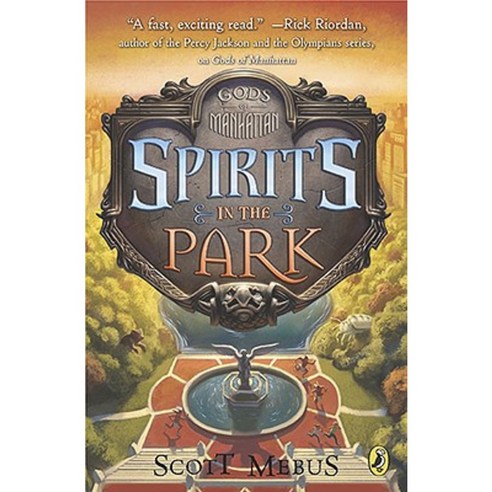 Gods of Manhattan: Spirits in the Park Paperback, Puffin Books