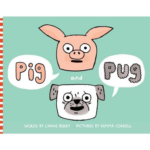 Pig and Pug Hardcover, Simon & Schuster Books for Young Readers