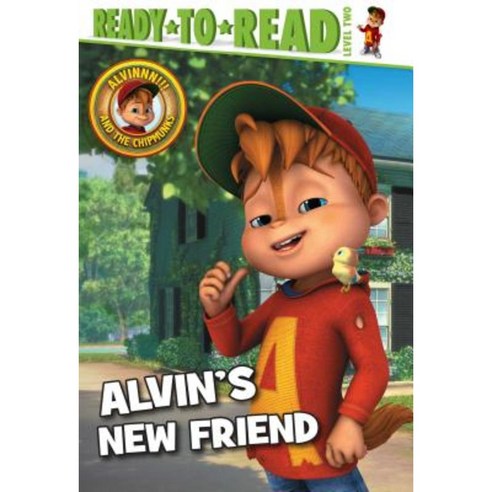 Alvin''s New Friend Hardcover, Simon Spotlight