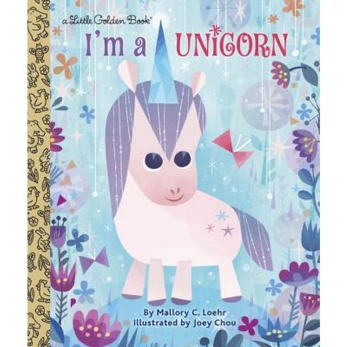 I''m a Unicorn Hardcover, Golden Books