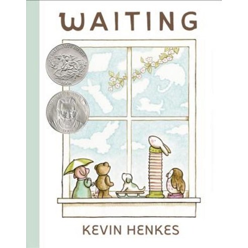 Waiting Hardcover, Greenwillow Books