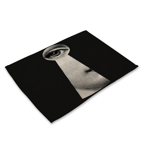비케이 Fornasetti 식탁매트, 8, 가로 42cm x 세로 32cm