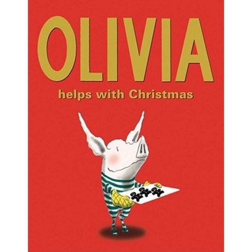Olivia Helps with Christmas, Atheneum Books