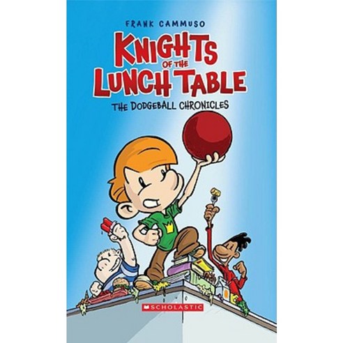 The Dodgeball Chronicles Paperback, Graphix
