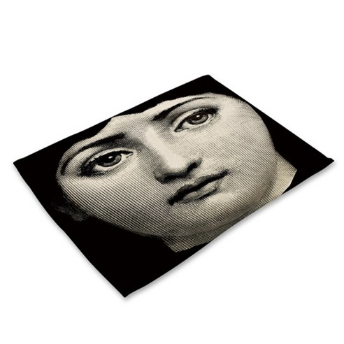 비케이 Fornasetti 식탁매트, 28, 가로 42cm x 세로 32cm