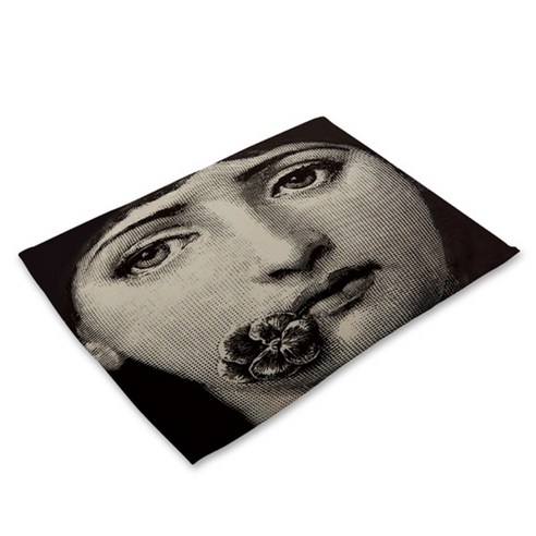 비케이 Fornasetti 식탁매트, 7, 가로 42cm x 세로 32cm