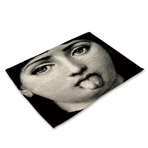 비케이 Fornasetti 식탁매트, 9, 가로 42cm x 세로 32cm