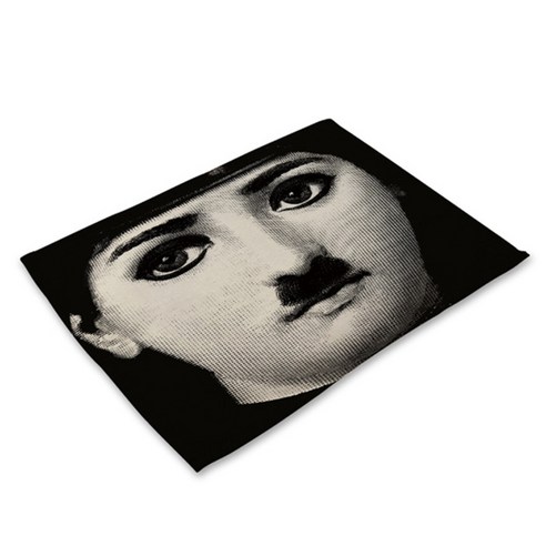 비케이 Fornasetti 식탁매트, 21, 가로 42cm x 세로 32cm