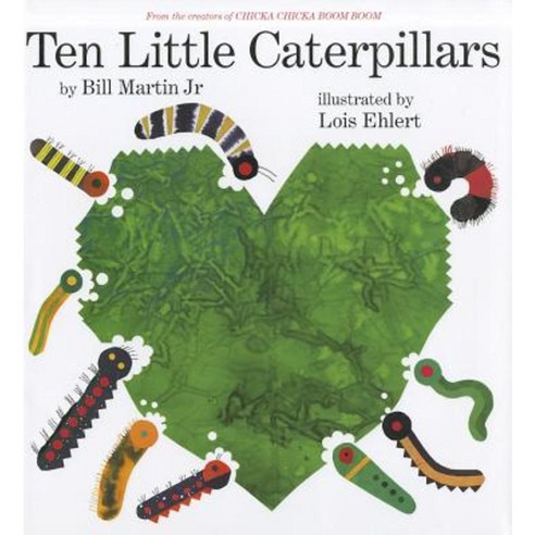 Ten Little Caterpillars Hardcover, Beach Lane Books