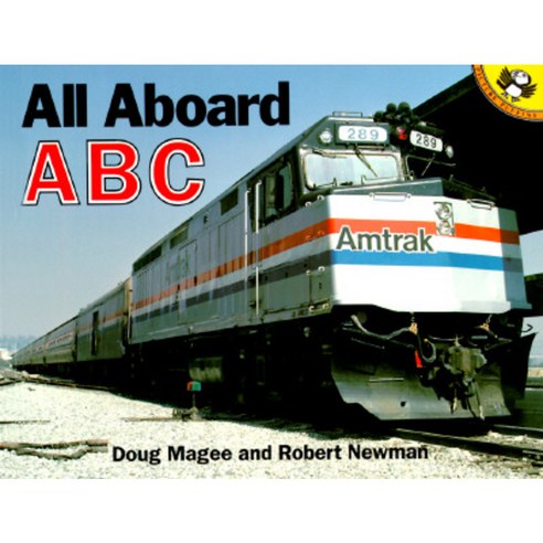 All Aboard ABC Paperback, Puffin Books