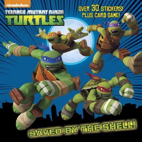 Saved by the Shell! (Teenage Mutant Ninja Turtles) Paperback, Random House Books for Young Readers