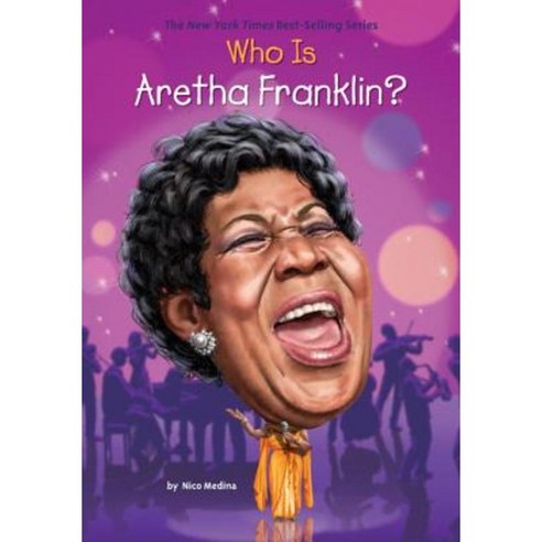 Who Is Aretha Franklin? Library Binding, Penguin Workshop