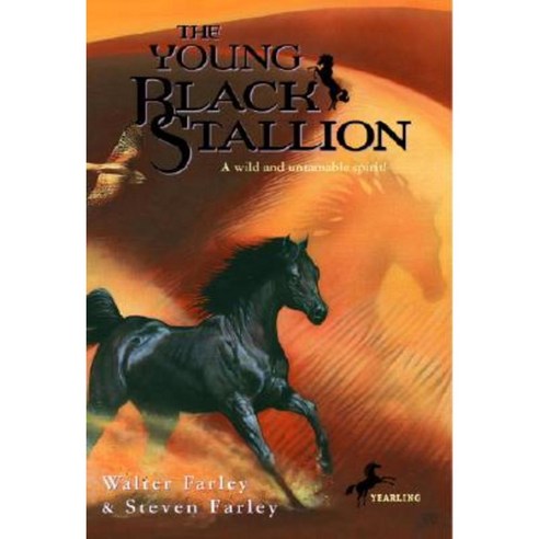 The Young Black Stallion Paperback, Yearling Books