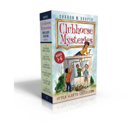 Clubhouse Mysteries Super Sleuth Collection Boxed Set, Aladdin Paperbacks