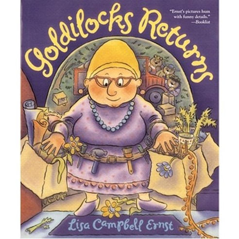 Goldilocks Returns Paperback, Aladdin Paperbacks