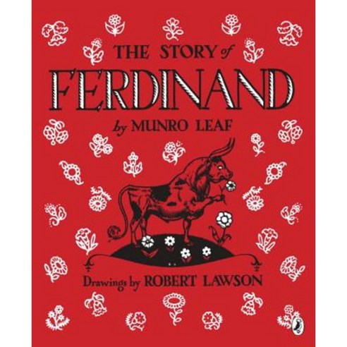 The Story of Ferdinand Paperback, Puffin Books