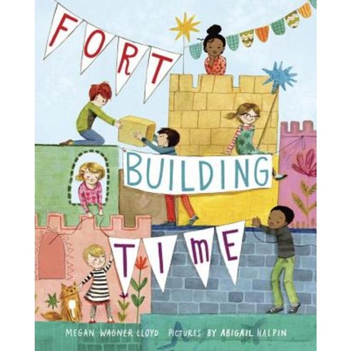 Fort-Building Time Library Binding, Alfred A. Knopf Books for Young Readers