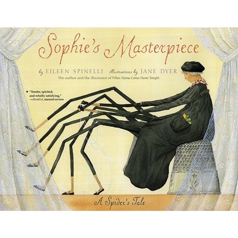 Sophie''s Masterpiece:A Spider''s Tale, Aladdin Paperbacks