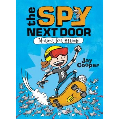 Mutant Rat Attack! Hardcover, Scholastic Press