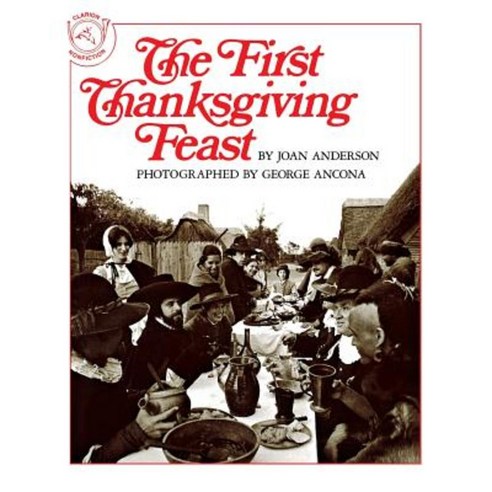 The First Thanksgiving Feast Paperback, Clarion Books