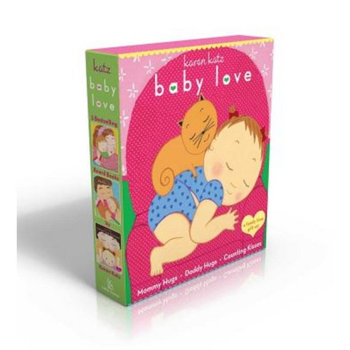 Baby Love: Mommy Hugs; Daddy Hugs; Counting Kisses Boxed Set, Little Simon