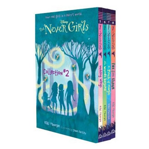 The Never Girls Collection #2 (Disney:The Never Girls): Books 5-8, Random House Disney