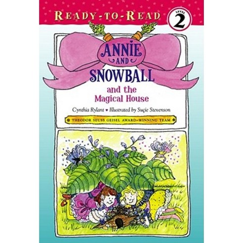 Annie and Snowball and the Magical House Paperback, Simon Spotlight