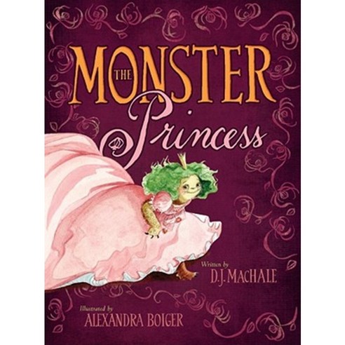 The Monster Princess Hardcover, Aladdin Paperbacks