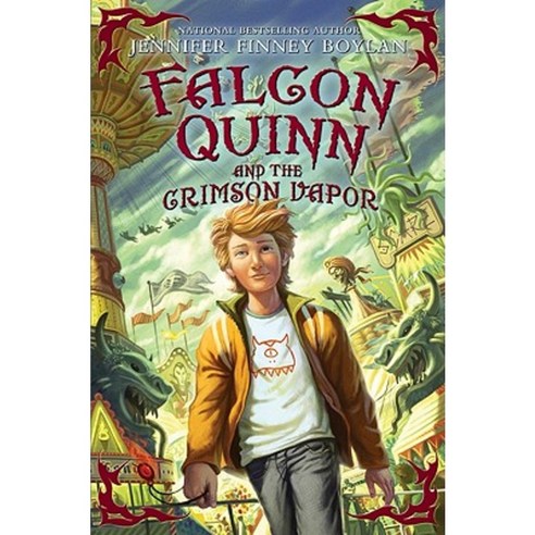 Falcon Quinn and the Crimson Vapor Hardcover, Katherine Tegen Books