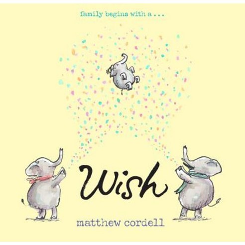 Wish Hardcover, Disney-Hyperion