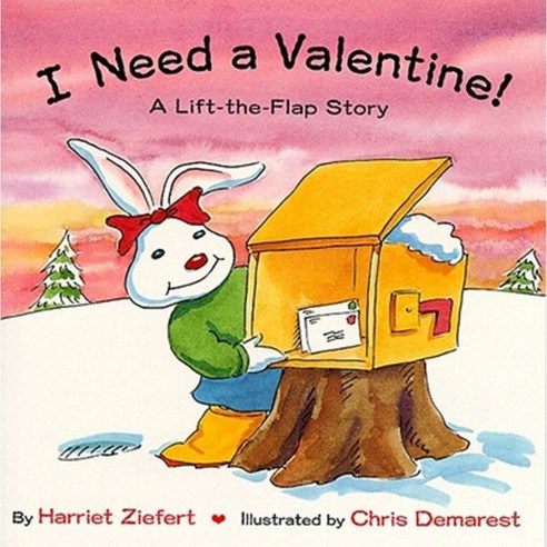 I Need a Valentine Paperback, Little Simon