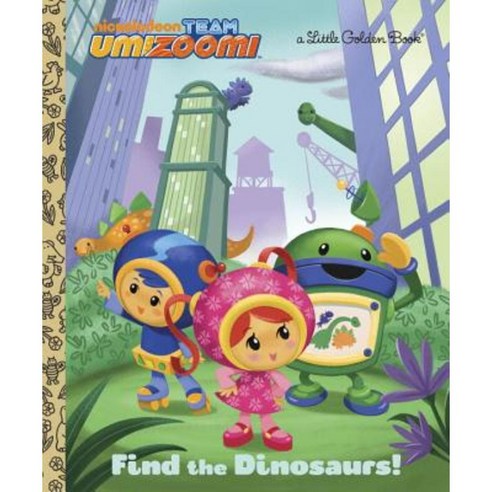 Find the Dinosaurs! Hardcover, Golden Books