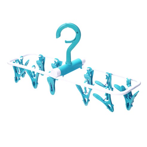 블럭마트 양말걸이 집게행거 C, 3개