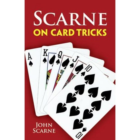 Scarne on Card Tricks Paperback, Dover Publications