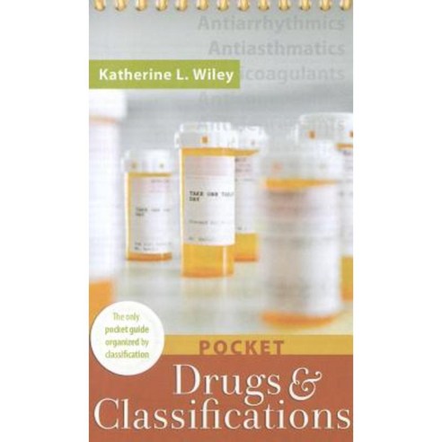 Pocket Drugs & Classifications Spiral, F. A. Davis Company - 가격 변동 추적 ...