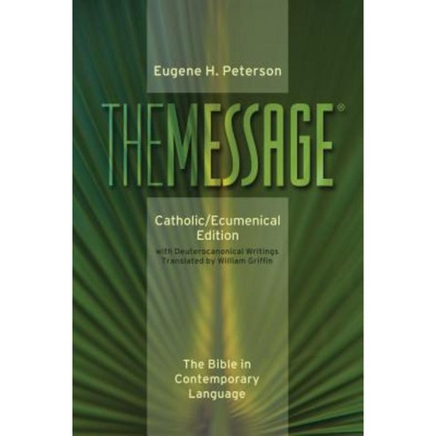 Message-MS-Catholic/Ecumenical: The Bible in Contemporary Language Paperback, NavPress Publishing Group