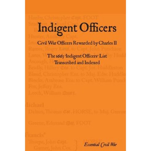 Indigent Officers Paperback, Tyger''s Head Books