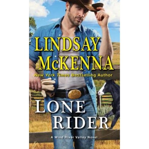 Lone Rider Mass Market Paperbound, Zebra