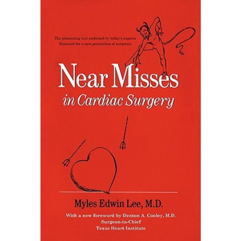 Near Misses in Cardiac Surgery Paperback, iUniverse