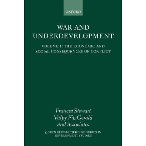 War and Underdevelopment: Volume II: Country Experiences Paperback, OUP Oxford