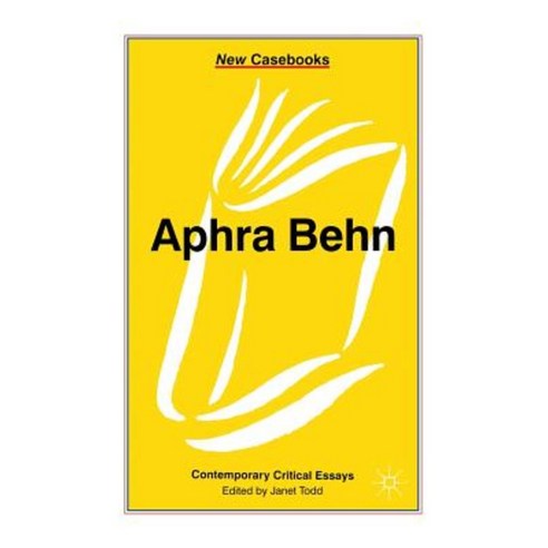 Aphra Behn Paperback, MacMillan